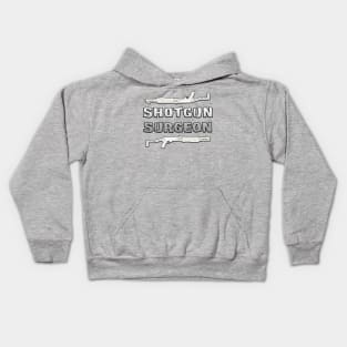 Shotgun Surgeon Kids Hoodie